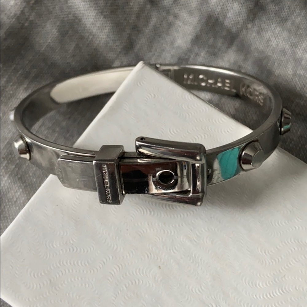 Michael Kors Silver tone bracelet